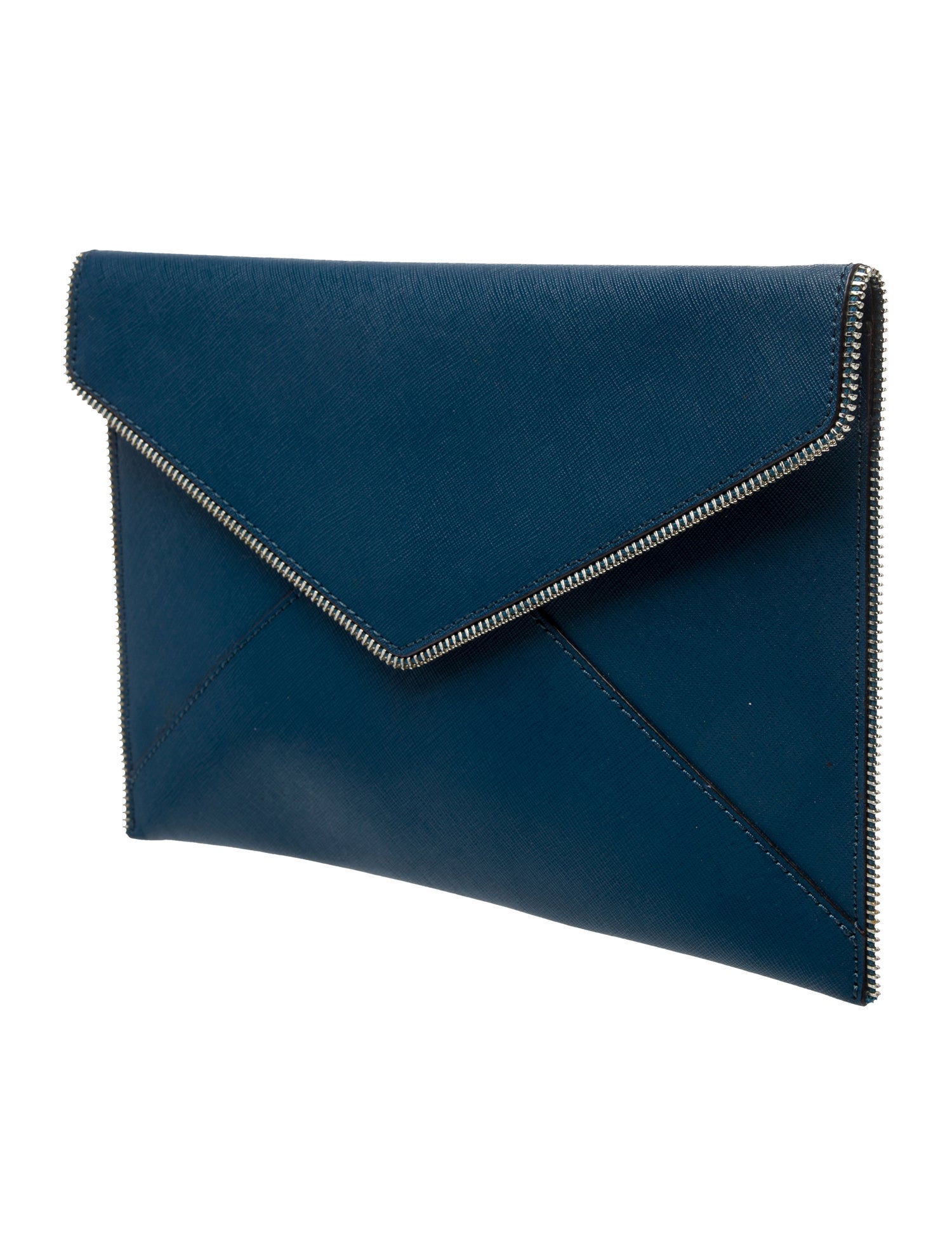 Rebecca Minkoff Saffiano Leather Clutch